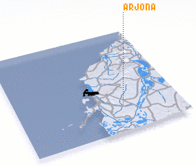 3d view of Arjona