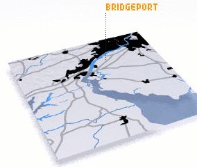 3d view of Bridgeport