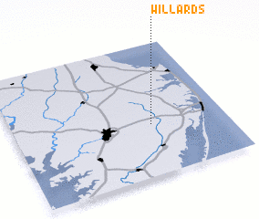 3d view of Willards