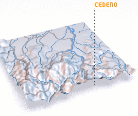 3d view of Cedeño