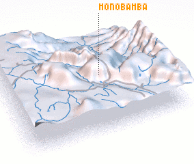 3d view of Monobamba