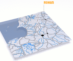 3d view of Mohán