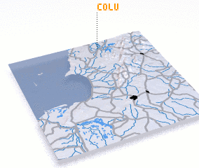 3d view of Colú