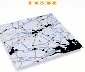 3d view of Henderson Park