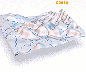 3d view of Apata