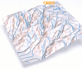 3d view of Chiris