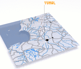 3d view of Yumal