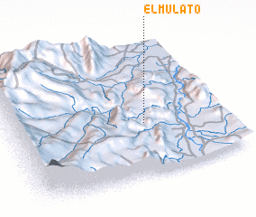 3d view of El Mulato