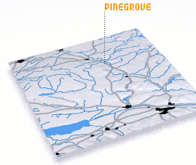 3d view of Pine Grove