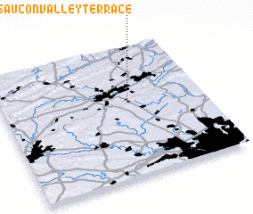 3d view of Saucon Valley Terrace