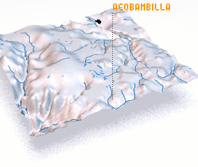 3d view of Acobambilla