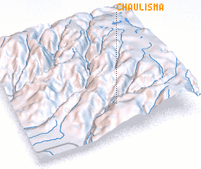 3d view of Chaulisma