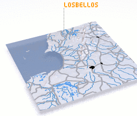 3d view of Los Bellos