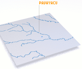 3d view of Pavayacu