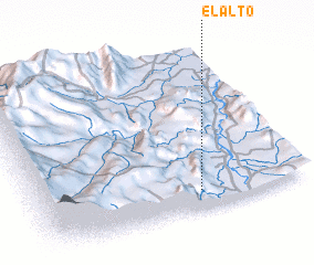 3d view of El Alto