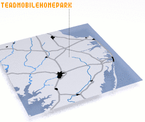 3d view of Homestead Mobile Home Park