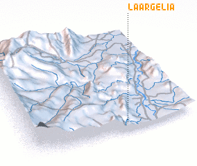 3d view of La Argelia