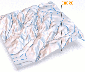 3d view of Cacre