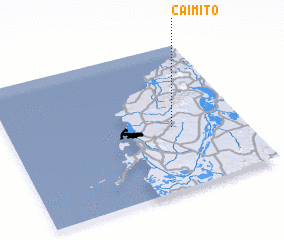 3d view of Caimito