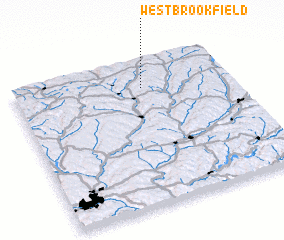 3d view of West Brookfield