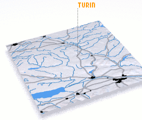 3d view of Turin