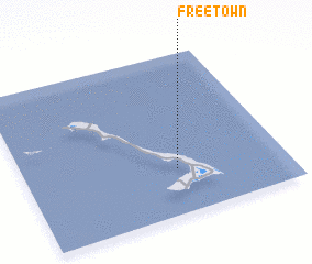 3d view of Freetown