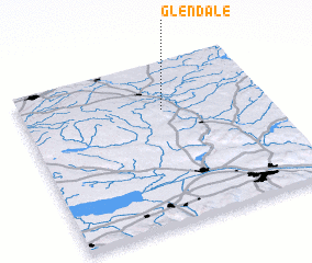 3d view of Glendale