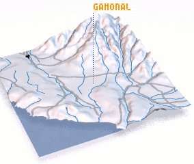 3d view of Gamonal