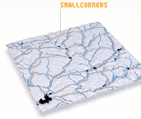 3d view of Small Corners