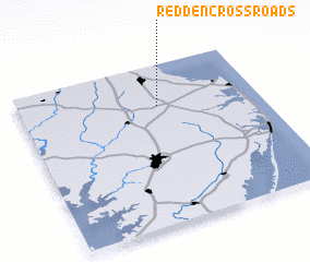 3d view of Redden Crossroads