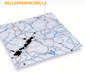 3d view of Wallenpaupack Mills