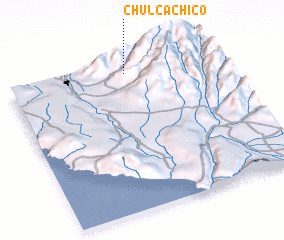 3d view of Chulca Chico