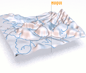 3d view of Muqui