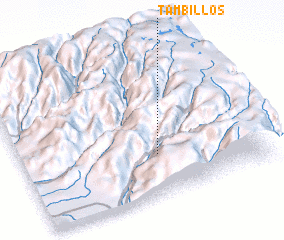 3d view of Tambillos