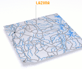 3d view of La Zona