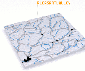 3d view of Pleasant Valley