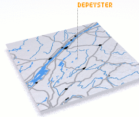 3d view of De Peyster