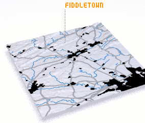 3d view of Fiddletown