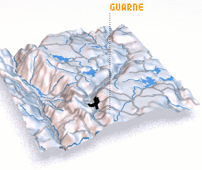 3d view of Guarne