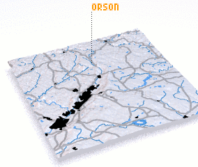 3d view of Orson