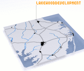 3d view of Lakewood Development