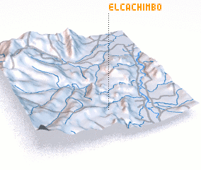 3d view of El Cachimbo