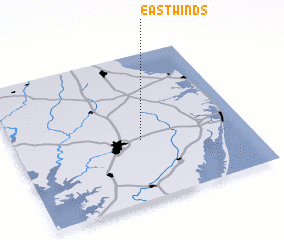 3d view of East Winds