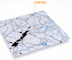 3d view of Cortez