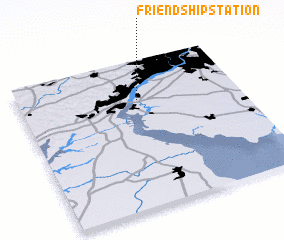 3d view of Friendship Station