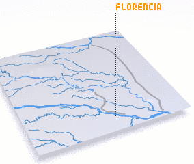 3d view of Florencia