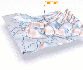 3d view of Congos