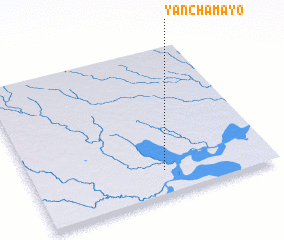 3d view of Yanchamayo