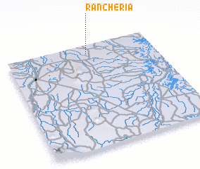 3d view of Ranchería