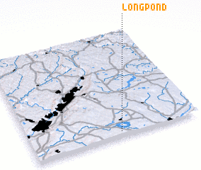 3d view of Long Pond